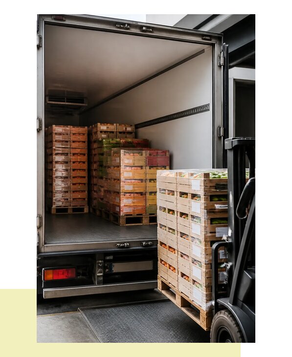 Перевозка сельхозпродукции на паллетах с доставкой в Ахтубинск